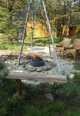 Nordholz Otro | Glamping Pod im Wald