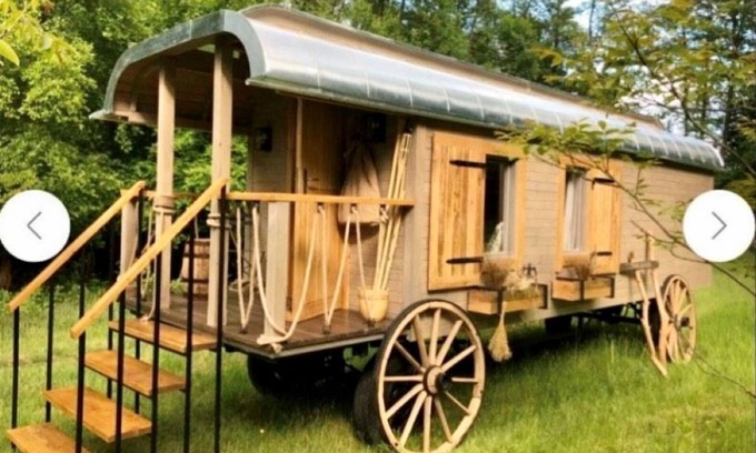 Waldmuenchen Casa | Glamping: relaxation in a circus wagon