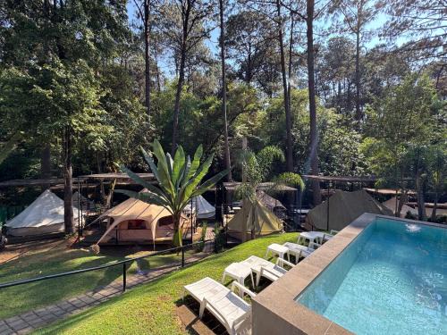 Valle de Bravo Complejo | Glamping Rio Valle de Bravo