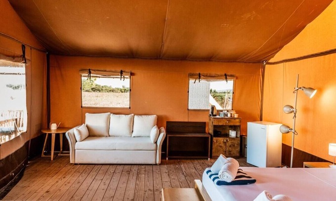 Marmari Cabina | Glamping Tent - Free Breakfast @ SAILS ON KOS