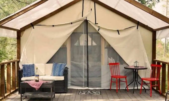 Ronan Cabina | Glamping Tent! Nestled at base of Mission Mountains! Quiet & secluded.