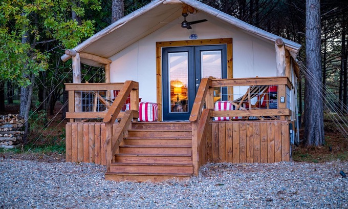 Golden Cabina | Glamping Tent