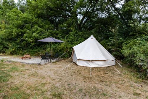 Auriac-du-Perigord Otro | Glamping tente