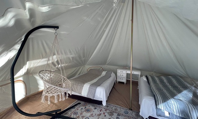 Gilroy Casa | Glamping Tipi in the Redwood Grove