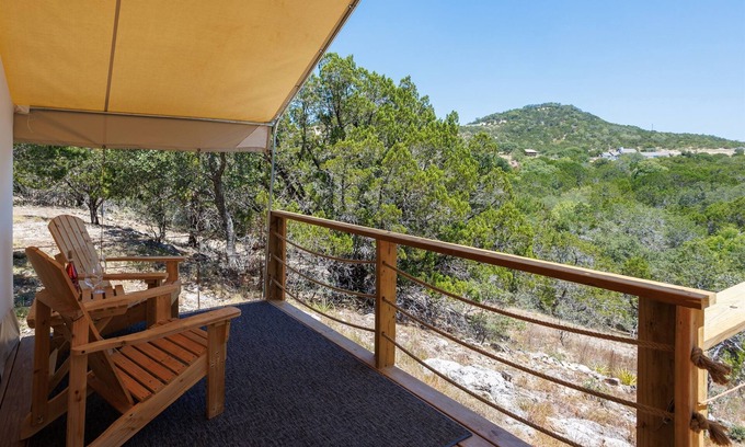 Boerne Alquiler De RV | Glamping Under Starry Skies in Hill Country