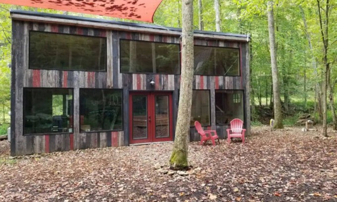 Means Cabina | Glamping Unit #1 - Punkin Hollow Resort