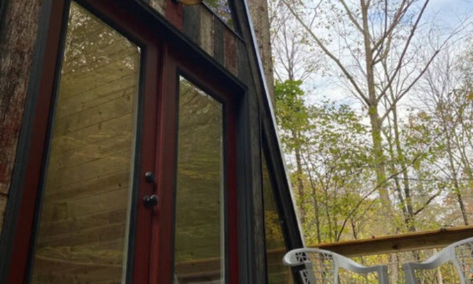 Means Cabina | Glamping Unit #4 - Punkin Hollow Resort