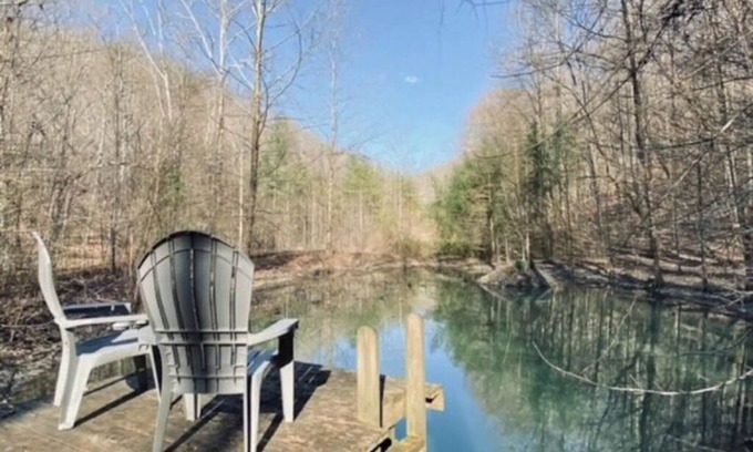 Means Cabina | Glamping Unit #5 - Punkin Hollow Resort