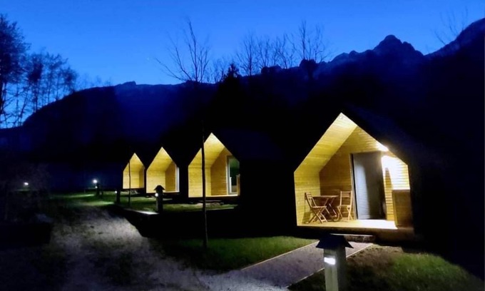 Bovec Cabina | Glamping Virje