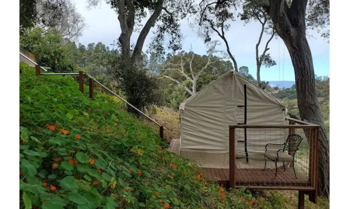 Watsonville Alquiler De RV | Glamping Wetlands Overlook