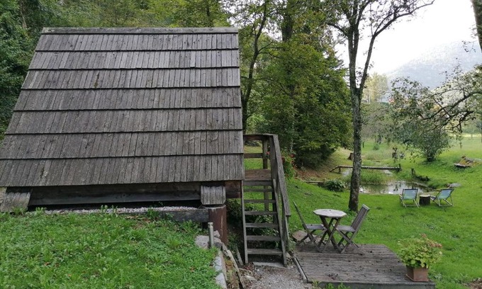 Tolmin Otro | Glamping Zlata ribica
