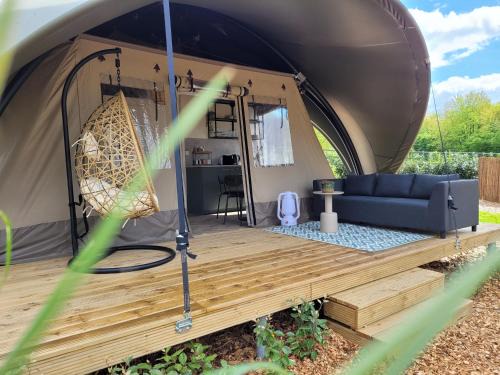 Raar Complejo | Glampinglodge 2 pers met hottub