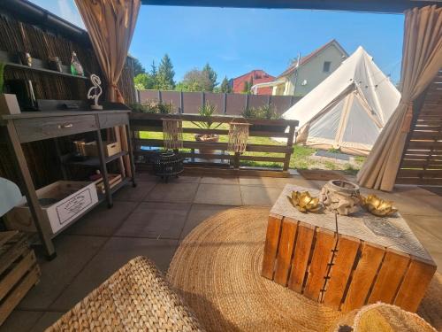 Werder Apartamento | Glampingzelt Mit Eigenem Garten
