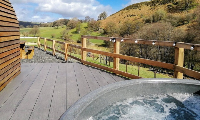 Corwen Cabaña | Glampio Trysor Merddwr-UKC5826
