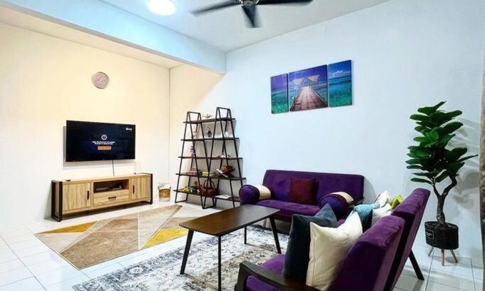 Ipoh Casa | GLAMSTAY 4 Rooms Aircond with Free Netflix