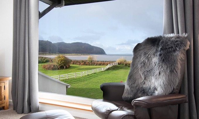 Deganwy Cabaña | Glan Afon - Dos Habitaciones Casa Rural, Capacidad 4