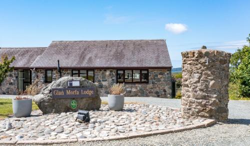 Dwyran Complejo | Glan Morfa Lodge Retreat