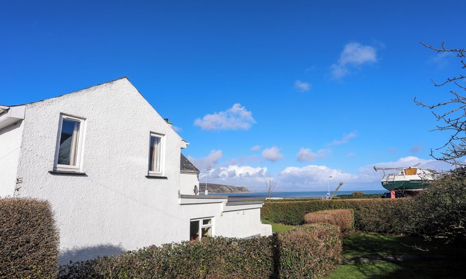 Abersoch Cabaña | Glan Y DON, idónea para niños, con chimenea en Abersoch, Ref 20128