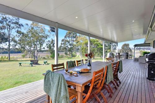 Pokolbin Casa | Glandore Vineyard Homestead. Home to a Onsite Cellar Door