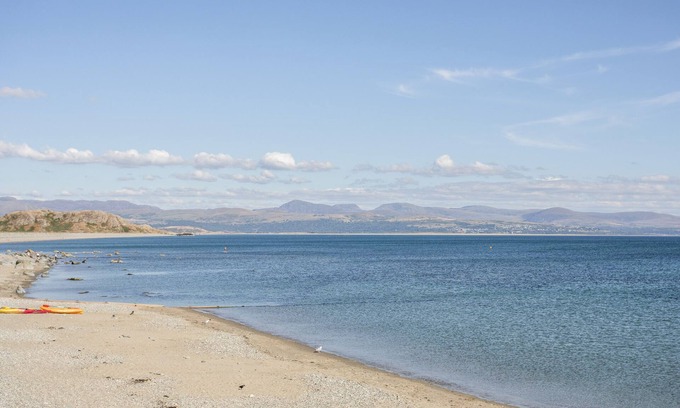 Criccieth Cabaña | Glanrafon