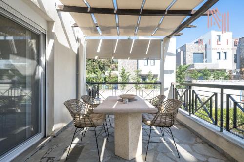 Pefkochori Apartamento | Glarokavos Escape Villa, Nilie Hospitality MGMT