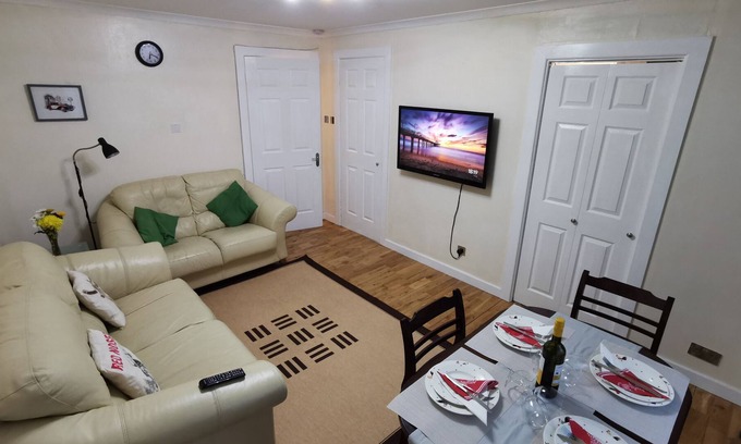 Tollcross Apartamento | Glasgow Apartment
