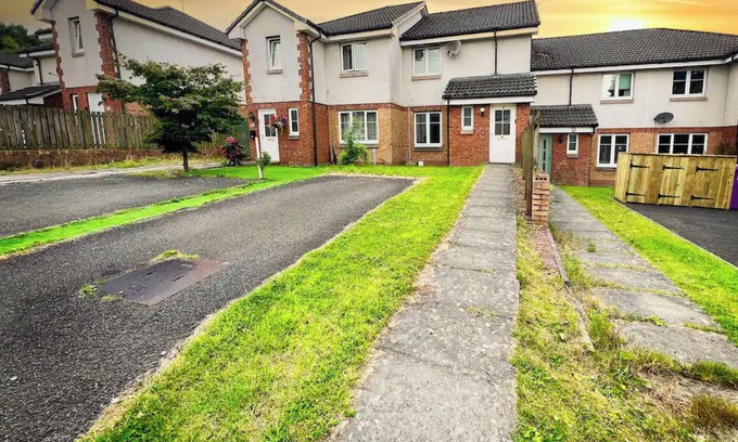 Glasgow Casa | Glasgow Central - Free Parking & , Free high speed internet , Private garden