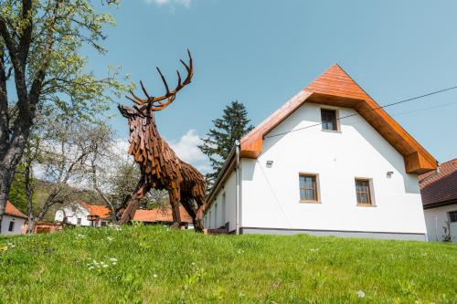 Kisujbanya Chalet De Esquí | GLASHÜTTE Kisújbánya Vadászház