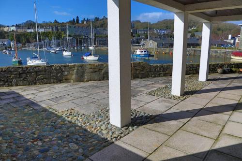 Porthmadog Apartamento | Glaslyn Harbour Views