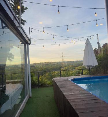 CSJDM Casa | Glass Cabin Secluded Overlooking Oasis with pool