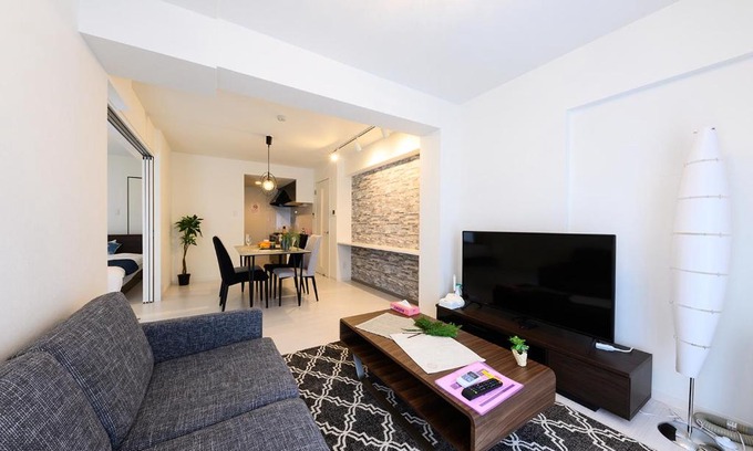 Chuo-ku Apartamento | GLASS Yamahana EAST