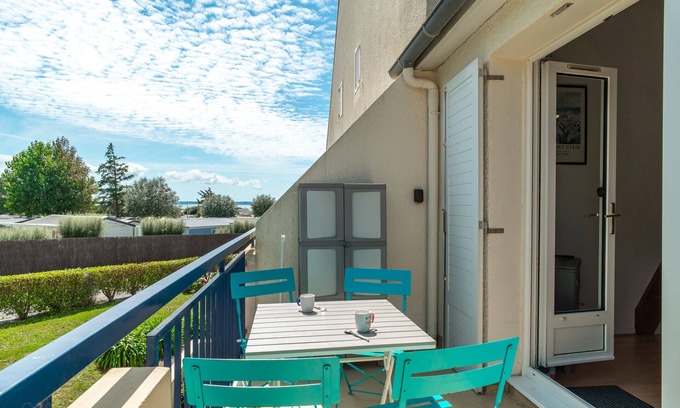 Saint-Nic Apartamento | Glazik - Appartement à 5 min de la plage