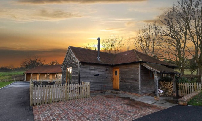Stone in Oxney Casa | Glebe Cottage in the beautiful Tenterden