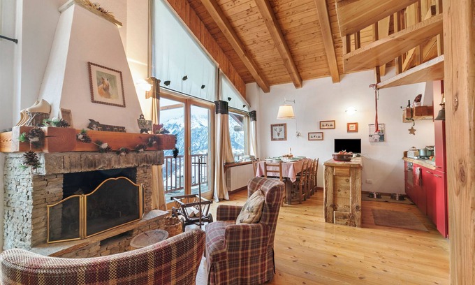 Bardonecchia Apartamento | Gleise Lodge apartment, Bardonecchia, Italy