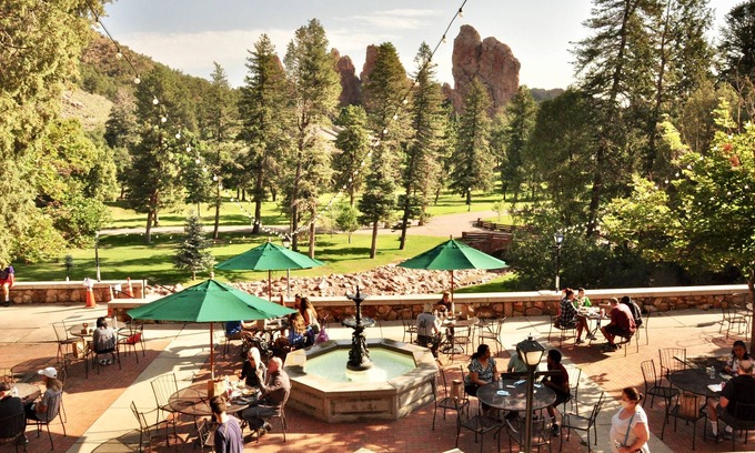 West Colorado Springs Cabina | Glen Eyrie Castle & Conference Center A Ministry of the Navigators