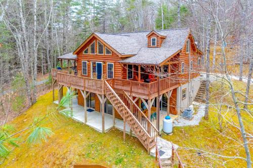 Cullowhee Casa | Glen Laurel Cabin