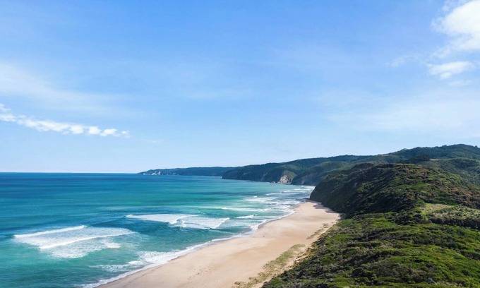 Johanna Casa | Glen View Cottage encima, Mirar Johanna Beach