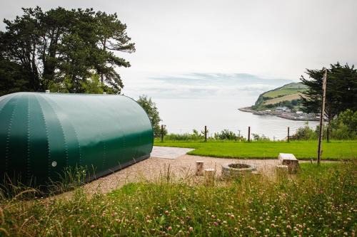 Glenarm Otro | Glenarm Castle Ocean View Pods