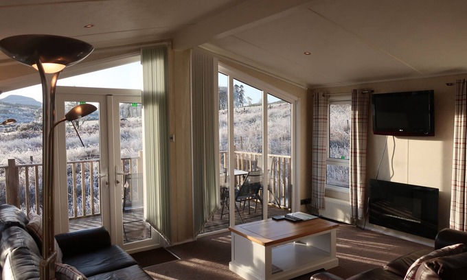 Spean Bridge Chalet De Esquí | Glendale Range Harris 3 habitaciones Self Catering Lodge