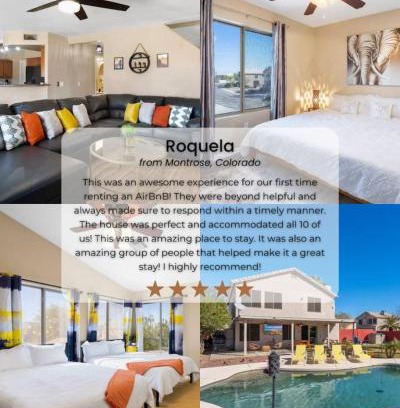 Larissa Casa | Glendale w Pool & Games