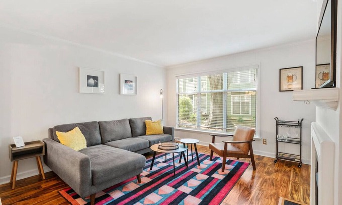 Tuckahoe Apartamento | Glenwood Gable- near downtown Raleigh