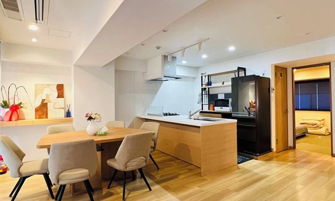 Kameido Apartamento | Global Home Kameido Guesthouse,7th Floor