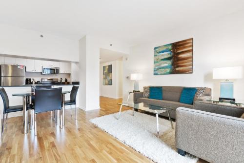 Hoboken Apartamento | Global Luxury Suites at Hoboken Waterfront