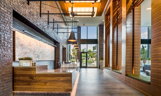 Reston Apartamento | Global Luxury Suites at Reston Town Center