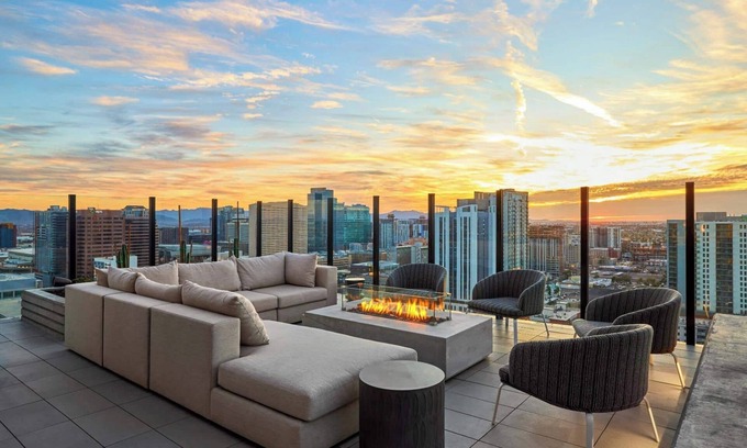 Evans Churchill Apartamento | Global Luxury Suites at Downtown Phoenix
