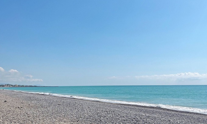 Playa de Almarda Casa | Global Properties: Townhouse with terrace and pool in Almenara Beach
