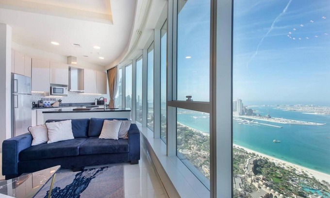 Dubai Media City Apartamento | GLOBALSTAY. Avani Palm View