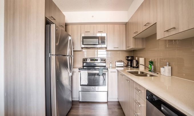 Beasley Apartamento | GLOBALSTAY. Downtown Hamilton Apartments