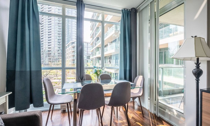 Toronto Entertainment District Apartamento | GLOBALSTAY. Magnificent Toronto Condos
