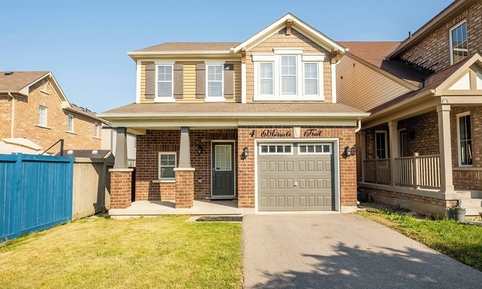 Brampton Villa | GLOBALSTAY. Modern 3BR House in Brampton. BBQ, parking